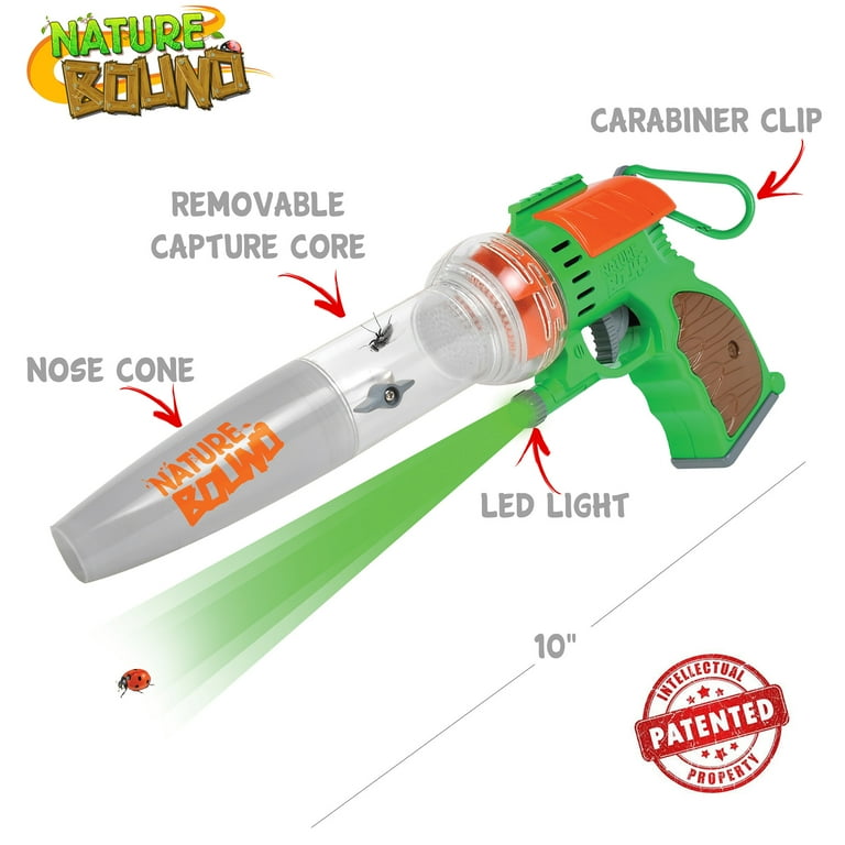 Nature Bound Bug Catcher Toy, Eco-Friendly Bug Vacuum for Kids