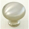 Ultra 41737 1.25 in. Satin Nickel Trendset Solid Brass Mushroom Knob