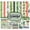 Green, variant on Inkdotpot Cactus House Plant Theme Collection Double,Sided Scrapbook Paper Kit Cardstock 12"x12" Card Making Paper Pack Of With Sticker Sheet - 16 Pages - Green