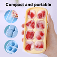 thumbnail image 3 of Ice Cube Trays with Lid, Reusable , for Whiskey, Cocktail, Spirits, Chilled Drinks and Juice, 3 of 5