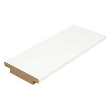 

0.62 x 3 x 2 in. C201WHB White Main Crossbar