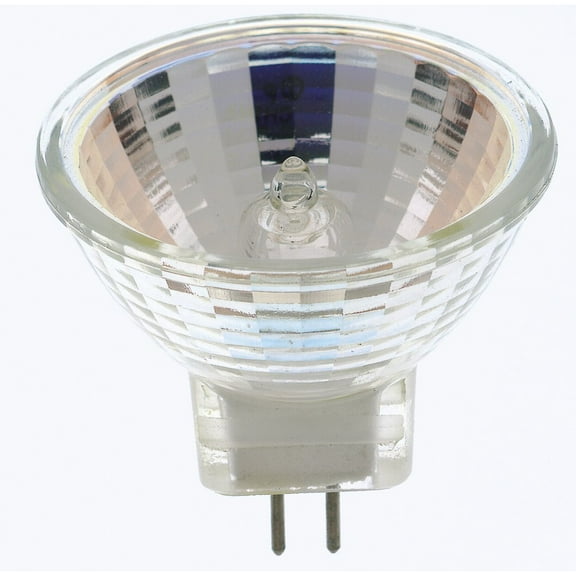 Satco S3154 - 20 watt; Halogen; MR11; FTD; 2000 Average rated Hours; Sub Minature 2 Pin base; 12 volts