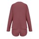 thumbnail image 5 of ICHUANYI Liquidación Conjunto casual de dos piezas de punto de manga corta para mujer Conjunto de pantalones cortos de cintura alta ICHUANYI WER202308173646, 5 of 6