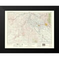 thumbnail image 2 of USGS 18x15 Black Modern Framed Museum Art Print Titled - Boise Idaho Oregon Quad - USGS 1962, 2 of 5