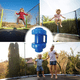 thumbnail image 5 of Juego de tapas azules para trampolín, 25 mm, para extremos de colchonetas de salto (paquete de 8), 5 of 5