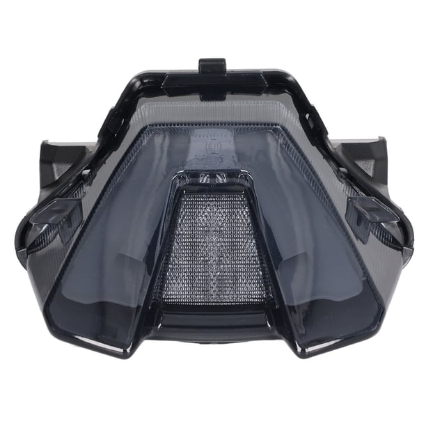 Luz Trasera De Motocicleta, Lámpara De Freno De Motocicleta De Alto Brillo IP67 Impermeable Multifunción Señal De LED PC Para Actualización