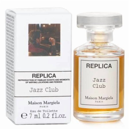 並行輸入品 メゾン マルジェラ Maison Margiela レプリカ ジャズクラブ 7ml EDT ミニ香水 ミニチュア fs 【香水】【即納】