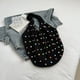 thumbnail image 5 of (Doblado para La Entrega) 5612 Bolso Tejido Hecho A Mano Con Perlas Huecas Bolso Pequeño Informal Chaleco Bolso Hombro Gran Capacidad (Negro), 5 of 9