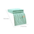 thumbnail image 3 of Cool Blanketair-conditioning Quilt - A Must-have Cool Quilt for The Bedroom During Summer Travel - Heat-dissipating Quilt - Skin-friendly Washed Cotton for, Mint Green, 3 of 8