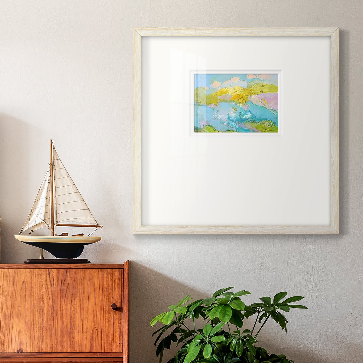 Learning to FlyPremium Framed Print
