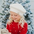 thumbnail image 4 of CC Kids Wool All Weather Adjustable Beret, 4 of 13