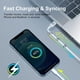 thumbnail image 5 of Cargador USB C wabklove, 20 W, tipo C, cargador de pared para iPhone con cable, 5 of 8