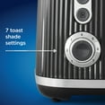 thumbnail image 5 of Oster Retro 2-Slice Toaster with Quick-Check Lever, Extra-Wide Slots, Impressions Collection, Black, 5 of 6