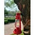 thumbnail image 5 of Vintage Style Hurricane Lantern Antique Collectible Electric Decorative Lamp., 5 of 6