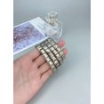 thumbnail image 3 of Hapiship-abalorio italiano de acero inoxidable para fabricación de joyas, pulsera de 9mm de ancho, con 26 letras doradas de Margarita Original, A-Z, DJ110, 3 of 4