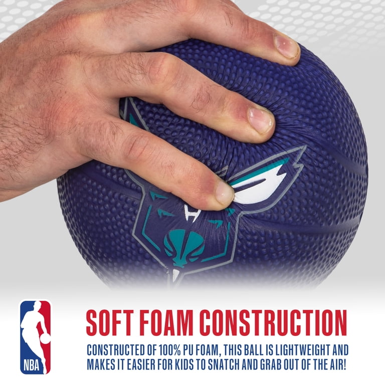 Franklin Sports NBA Charlotte Hornets Foam Basketball - Walmart.com