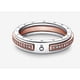 thumbnail image 3 of 2023 Nuevo Original Clásico De La Moda De Doble Círculo Anillo/925 De Plata De Bricolaje Hecho A Mano Exquisito Femenino, 3 of 4