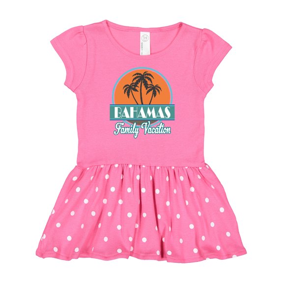 Inktastic Bahamas Family Vacation Matching Gift Baby Girl Dress