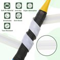 thumbnail image 4 of Tennis Racket Grip Tape, PU Racquet Overgrip with Damping Ridges Anti-Slip Absorbent Handle Grip for Badminton Pickleball Fishing Rod Gradient Purple, 4 of 6