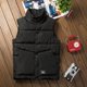 thumbnail image 1 of Chaleco de algodón grueso para jóvenes, chaqueta de hombro, de moda, de talla grande para hombres, 1 of 5