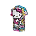 thumbnail image 5 of Boys Girls Hello Kitty Shirt Graphic T-Shirt Crewneck Short Sleeve 3d Colorful Tops Tees, 5 of 7