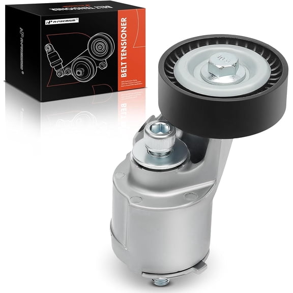 A-Premium Belt Tensioner with Pulley Compatible with Volkswagen Jetta Beetle (Cabrio) Bora Golf (SportWagen) Passat Rabbit L5 2.5L Fits select: 2011-2013 VOLKSWAGEN JETTA SE