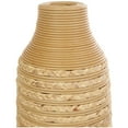 thumbnail image 4 of DecMode 32" Handmade Light Brown Seagrass Vase, 4 of 10