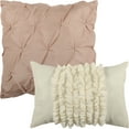 thumbnail image 5 of Lanco Floral Print 5 Piece Comforter Set, Blush, Queen, Floral, 100% Polyester & Fill, 5 of 5