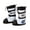 White, variant on Aeromax Jr Astronaut Space Boots Large Unisex