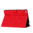 thumbnail image 6 of for iPad 6th/5th Gen/Pro 9.7" 2018/2017/2016 Case PU Leather Folio Tablet Cover, Smart Auto Wake/Sleep Flip Stand Case Embossed Pattern Magnetic Clasp Protective Case for iPad Air 2 9.7" 2014, Red, 6 of 9