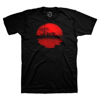 - UFC Horizon Adult Black T-Shirt