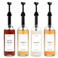 thumbnail image 1 of Dispensador de sirope de café Demi's Home Glass, 750 ml, paquete de 4, 1 of 6