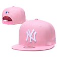 thumbnail image 1 of 2021 Moda MLB NY Gorra Plana Bordado Sombrero Redondo Hip Hop, 1 of 4