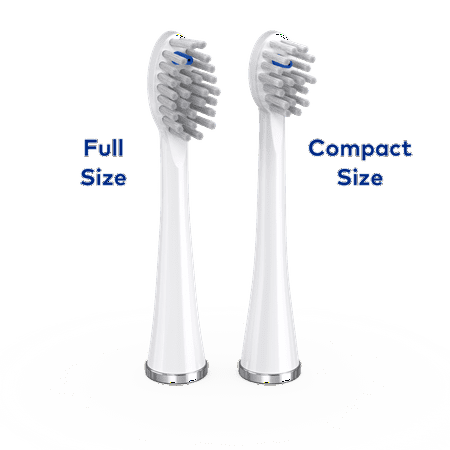 Waterpik - Sonic-Fusion Full Size Replacement Brush Heads - White