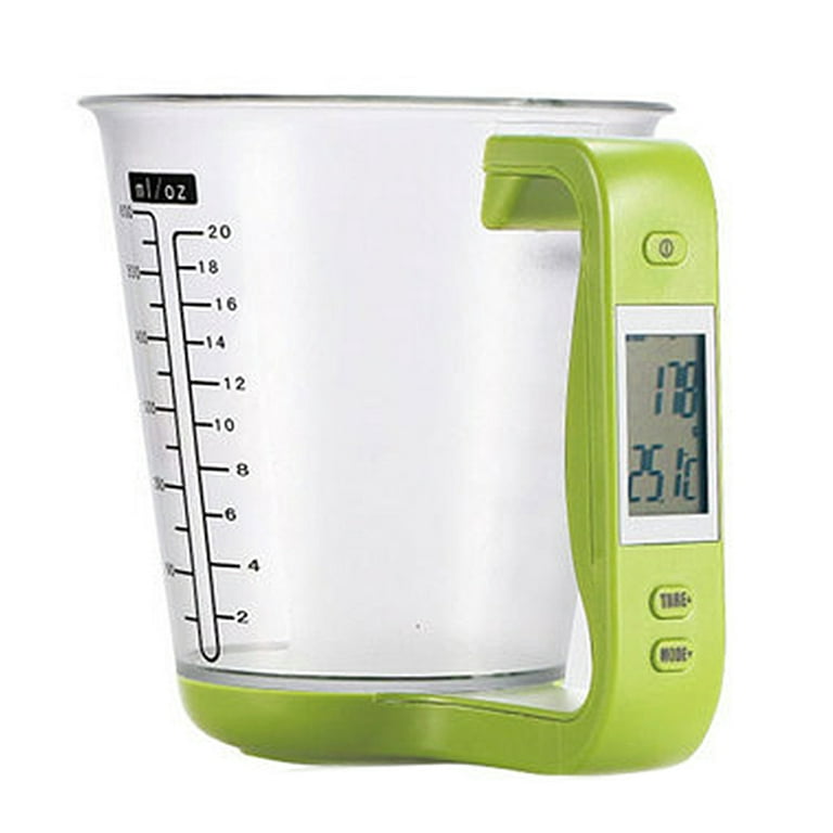 ABIDE Electronic Measuring Cup Multi-Function Digital Measuring Jug Home Cup  Scale 