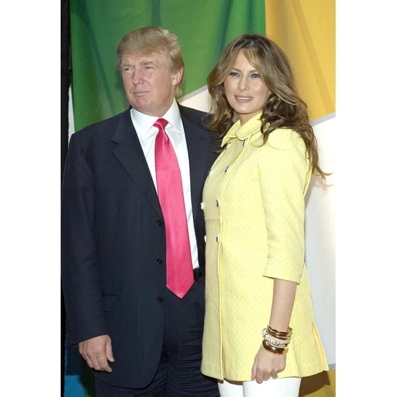 Donald Trump, Melania Trump At Arrivals For Nbc Network 2006-2007 Primetime Upfronts Preview, Radio City Music Hall, New