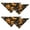 2Halloween-351, variant on Cute Ghost Illustration Halloween Dog Bandana Set of 2, Spooky Adjustable Pet Scarf with Pumpkin Design