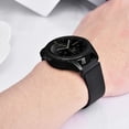 thumbnail image 6 of BRADCET 1/2Pack 20mm 22mm Stainless Steel Metal Band for Samsung Galaxy watch 5 4 40mm 44mm/Active 2 3/Watch 4 Classic 42mm 46mm/Watch 3 45mm/Gear S3 S4 46mm for Metal Mesh Milanese Loop Magnetic, 6 of 10