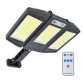 thumbnail image 3 of Luz solar, luz solar COB Lámpara de calle solar de movimiento Lámpara de pared de jardín Logre más, 3 of 8