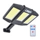 thumbnail image 3 of Luz solar, luz solar COB Lámpara de calle solar de movimiento Lámpara de pared de jardín Logre más, 3 of 8