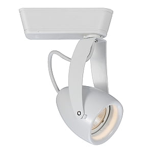 Voltage Track Lighting Fixture - WAC Lighting LED810 Impulse LED Low Voltage Track Fixture White