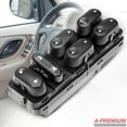 thumbnail image 2 of A-Premium Master Power Window Switch Replacement for Ford Escape 2002-2007 Mazda Tribute 2001-2006 Mercury Mariner 2005-2007 Front Left Driver Side, 2 of 3