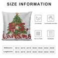 thumbnail image 5 of RUIYC TUNW Decor Throw Pillows Cover, Couch Pillow Covers, Christmas Jesus Decorations, Christmas Decorative Pillowcase for Home Living Room,, 5 of 5