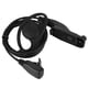 thumbnail image 4 of Auriculares NikouMX Gancho para Colgar en la Oreja Tipo D con Micrófono para Motorola, 4 of 8