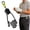Yellow, variant on Compact Golf Holder - Glove Drying Rack, Universal Clip with Keychain Attachment, Portable Hook with Mesh Design, Glove Dryer Set, Drying Rack for Indoor Backyard Training