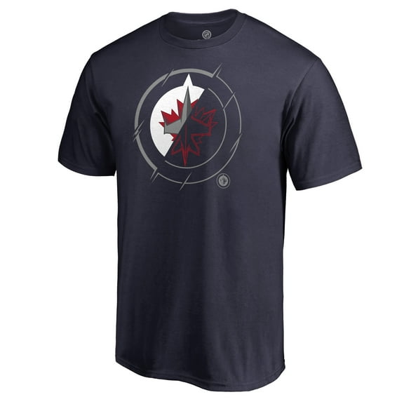 Men's Navy Winnipeg Jets X-Ray T-Shirt