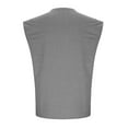 thumbnail image 4 of Lumivie Workout Muscle Shirts For Men Gym Summer Workout Tank Tops For Men 2025 Summer Tshirts Shirts For Men Short Black Blouses For Men Casual Mens T Shirts Clearance, 4 of 5