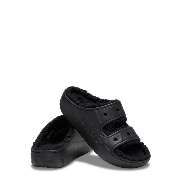 Crocs Unisex Baya Cozzzy Sandals - Walmart Business Supplies display picture 2
