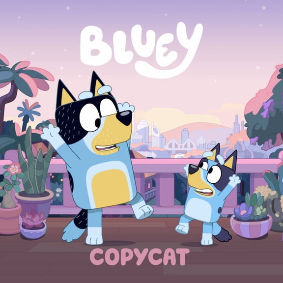 Bluey: Copycat (Paperback)