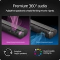 thumbnail image 5 of VIZIO Elevate 5.1.4 Soundbar w/ Dolby Atmos, Wireless Surround Speakers & Subwoofer, QuickFit® Compatible (SL514MW-1006), 5 of 25